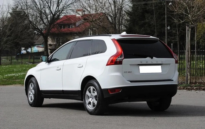 Volvo XC 60 cena 46900 przebieg: 301000, rok produkcji 2010 z Czyżew małe 379